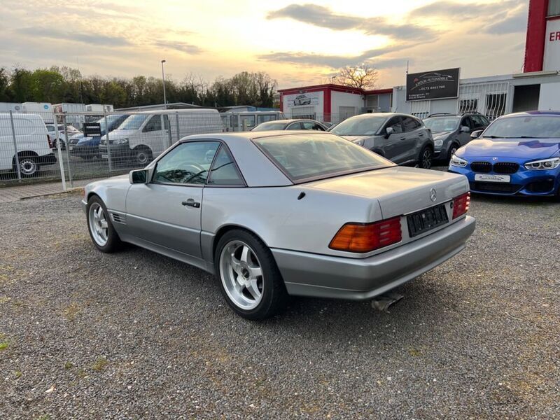 Gebraucht Mercedes SL500 326 PS (239 kW) 1992 Silber Cabrio