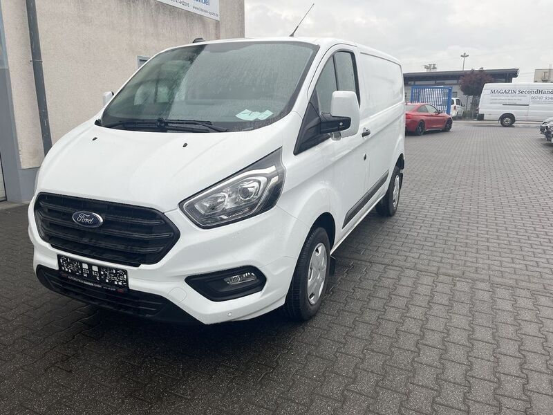 Frostweiß Gebraucht 2021 Ford Transit Custom Trend Van / Kleinbus | 16.990 € (Superpreis) - Bild 1/4
