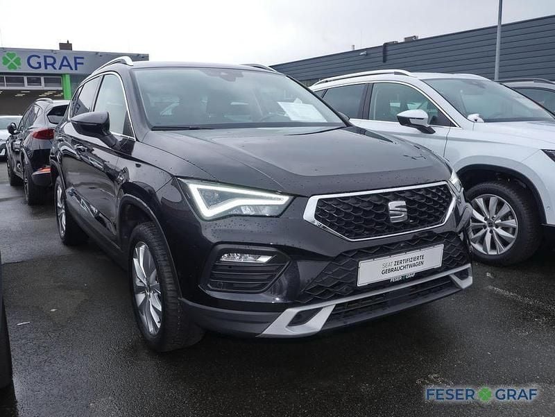 Gebraucht Seat Ateca Beats 150 PS (110 kW) 2021 Magic schwarz SUV