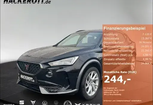 Gebraucht Cupra Formentor 150 PS (110 kW) 2023 Schwarz SUV