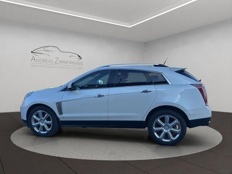 Gebraucht Cadillac SRX 318 PS (233 kW) 2015 Weiß SUV