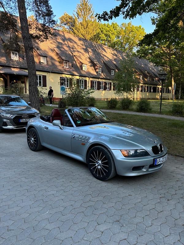 Gebraucht BMW Z3 116 PS (85 kW) 1998 Silber Cabrio
