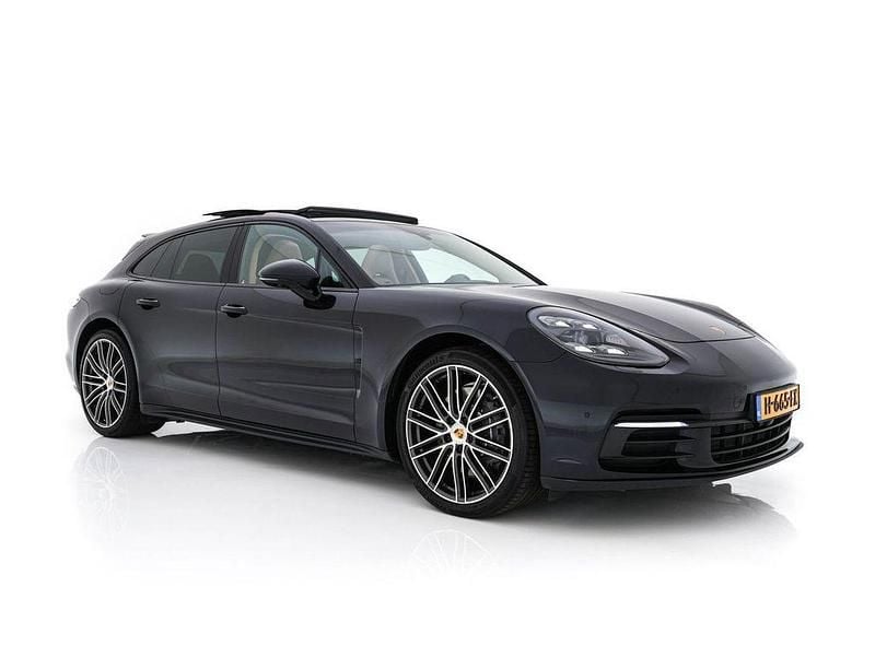 Gebraucht Porsche Panamera Sport Turismo 330 PS (242 kW) 2018 Schwarz Limousine