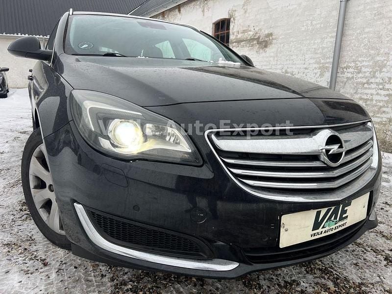 Gebraucht Opel Insignia Business Edition 131 PS (96 kW) 2015 Schwarz Limousine