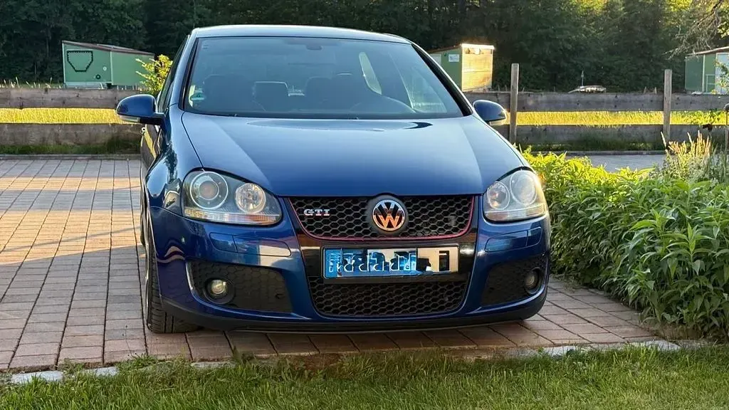 Gebraucht VW Golf IV GTI 200 PS (147 kW) 2005 Blau Limousine