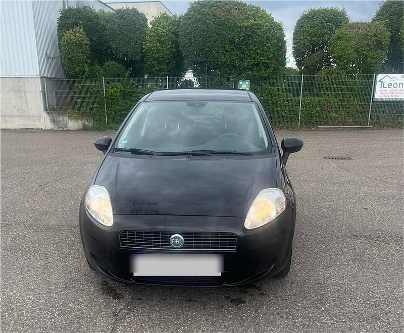 Schwarz Gebraucht 2009 Fiat Grande Punto Kleinwagen | 1.400 € (Guter Preis) - Bild 1/4