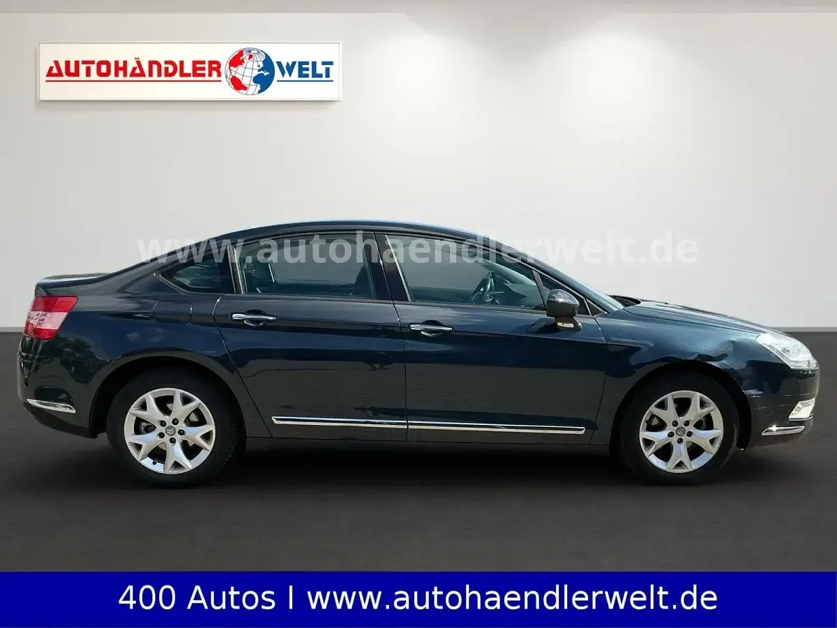 Gebraucht Citroën C5 Comfort 140 PS (102 kW) 2008 Blau Limousine
