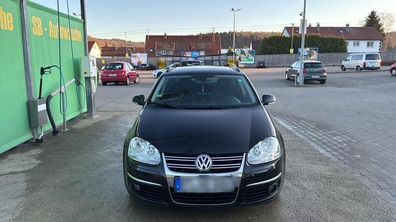 Schwarz Gebraucht 2008 VW Golf V Kombi | 3.500 € (Fairer Preis) - Bild 1/4