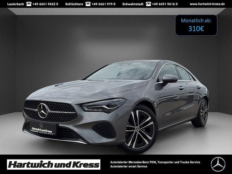Gebraucht Mercedes CLA220 Advanced 190 PS (139 kW) 2024 Mountaingrau  met. Limousine