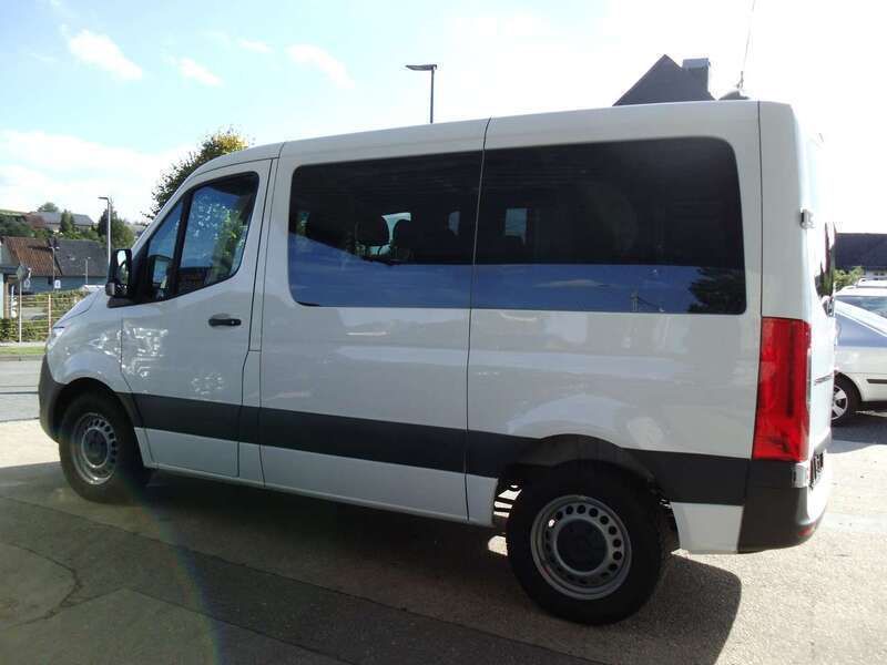 Gebraucht Mercedes Sprinter 114 PS (83 kW) 2021 Weiß Van