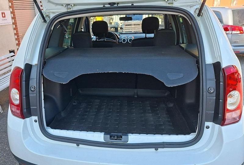 Gebraucht Dacia Duster 105 PS (77 kW) 2013 Weiß SUV