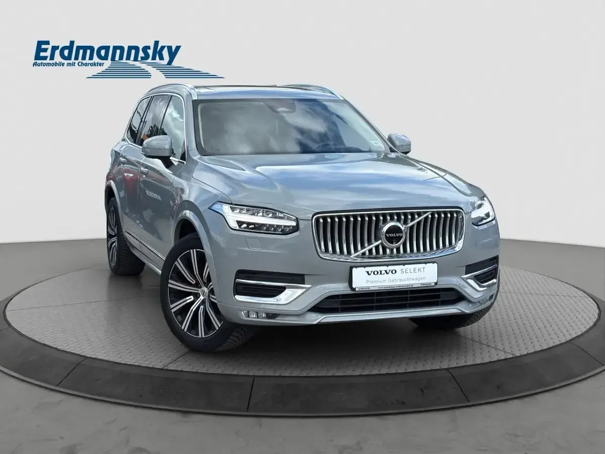 Gebraucht Volvo XC90 Ultimate 235 PS (172 kW) 2023 Vapour grey (metallic) SUV