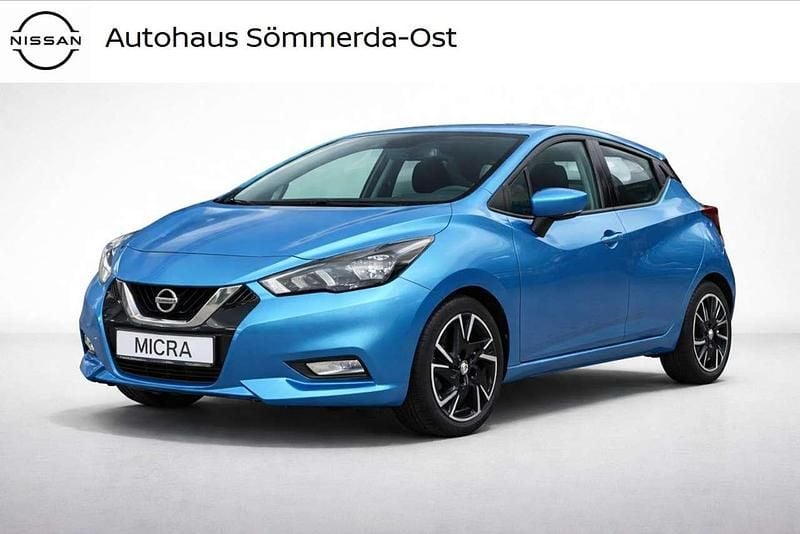 Blau Gebraucht 2021 Nissan Micra N-Way Kleinwagen | 12.480 € (Superpreis) - Bild 1/4