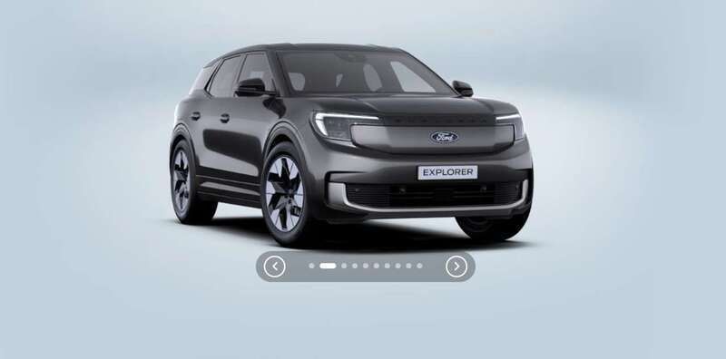 Magnetic grey Neu 2025 Ford Explorer Premium SUV | 50.100 € (Etwas zu teuer) - Bild 1/4