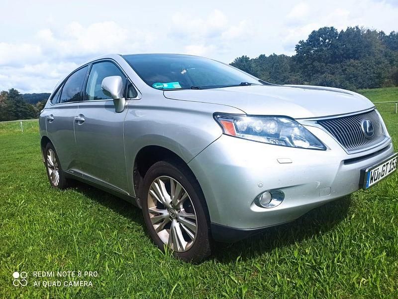 Gebraucht Lexus RX450 299 PS (219 kW) 2010 Silber SUV