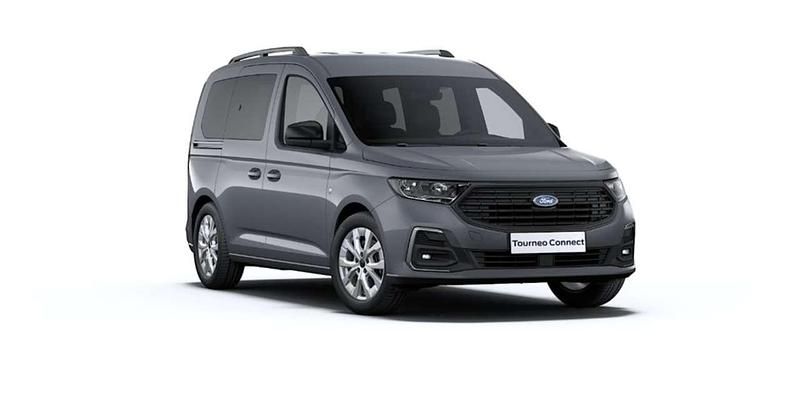 Comet grey Neu 2025 Ford Tourneo Connect Titanium Van / Kleinbus | 33.580 € (Fairer Preis) - Bild 1/4
