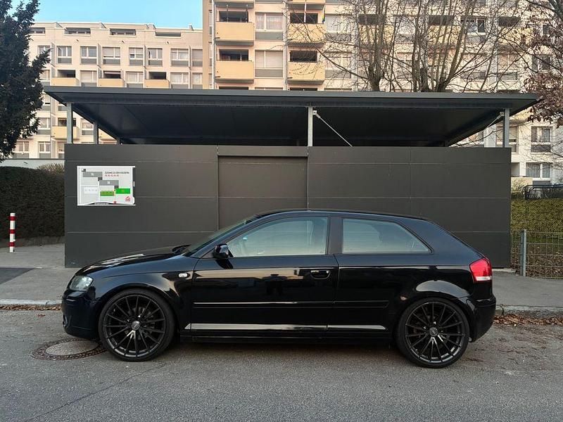 Gebraucht Audi A3 Ambition 102 PS (75 kW) 2006 Schwarz Kleinwagen
