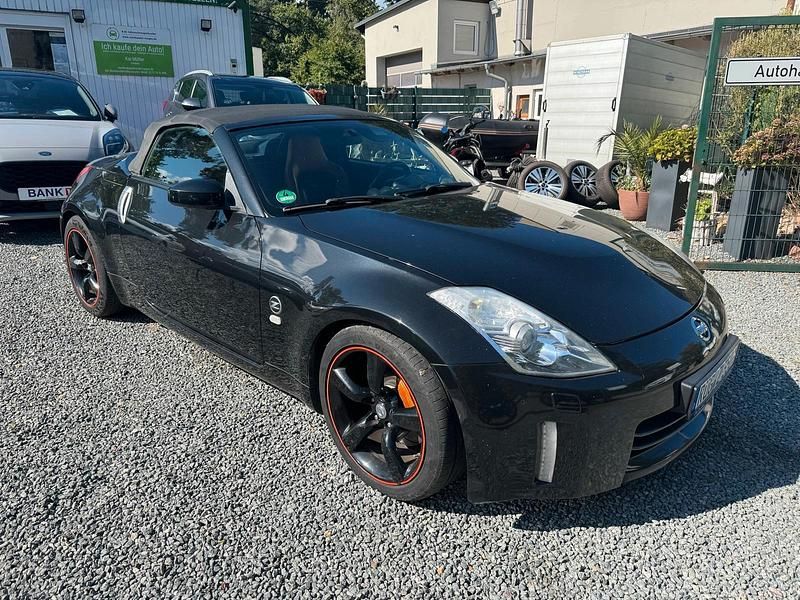 Schwarz Gebraucht 2007 Nissan 350Z Cabrio | 10.900 € (Teuer) - Bild 1/4