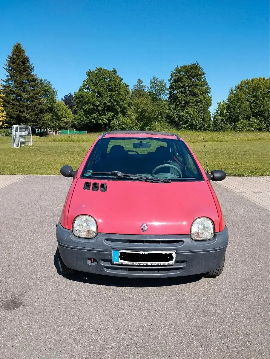 Gebraucht Renault Twingo 58 PS (42 kW) 2003 Rot Kleinwagen
