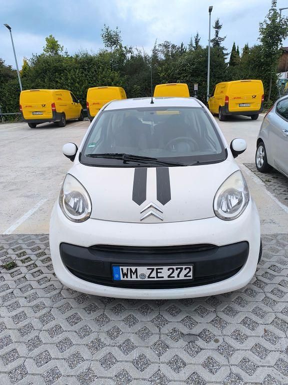 Weiß Gebraucht 2008 Citroën C1 Style Kleinwagen | 1.200 € (Guter Preis) - Bild 1/4