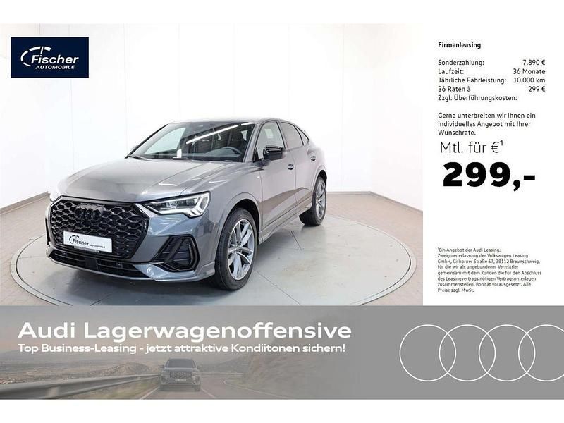 Daytonagrauperleffekt Neu 2025 Audi Q3 Sportback S-Line SUV | 51.880 € (Teuer) - Bild 1/4