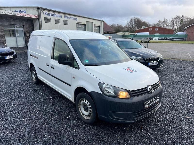 Gebraucht VW Caddy Maxi 102 PS (75 kW) 2014 Weiß Van / Kleinbus