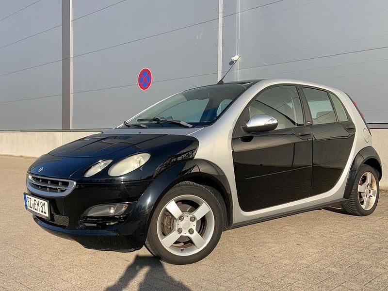 Gebraucht Smart ForFour 75 PS (55 kW) 2005 Schwarz Kleinwagen
