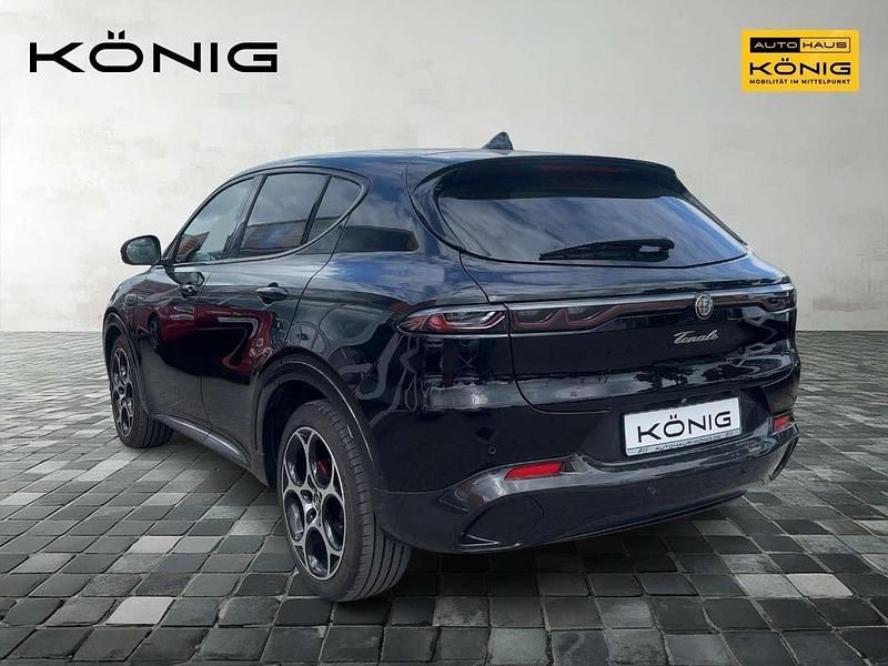 Gebraucht Alfa Romeo Tonale Veloce 160 PS (117 kW) 2023 Schwarz SUV
