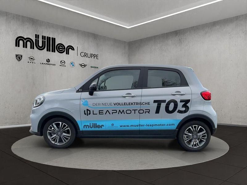 Gebraucht Leapmotor T03 69 kW (95 PS) 2025 Starry silver Kleinwagen