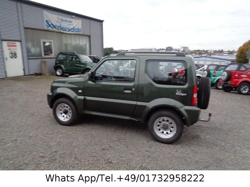 Gebraucht Suzuki Jimny Comfort 84 PS (61 kW) 2017 Grün SUV