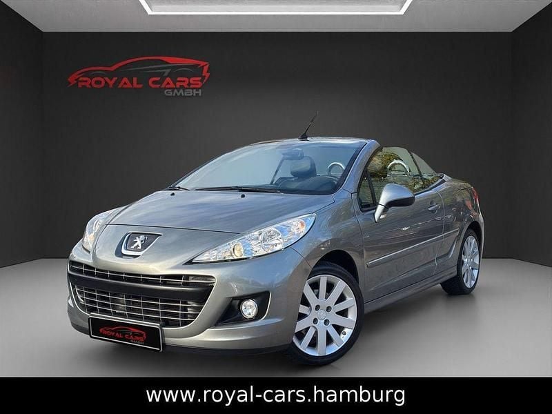 Grau Gebraucht 2012 Peugeot 207 CC Allure Cabrio | 6.990 € (Fairer Preis) - Bild 1/4