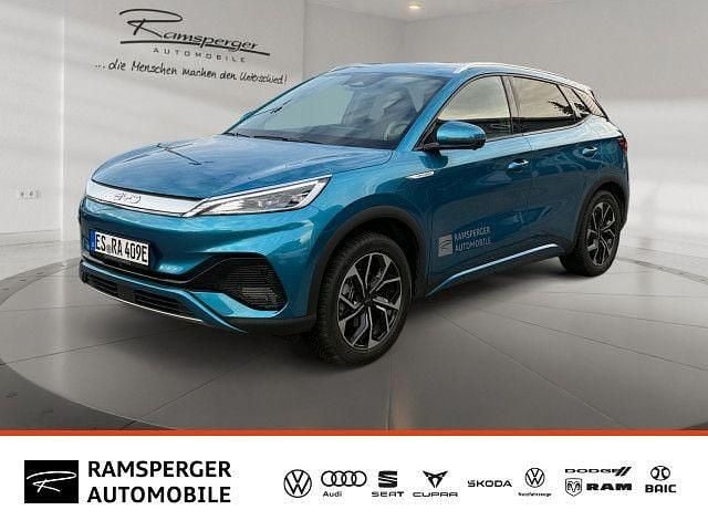 Blau (surfing blue) Gebraucht 2025 BYD Atto 3 Comfort SUV | 28.990 € - Bild 1/4