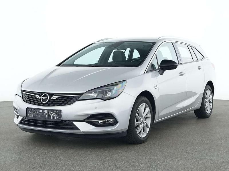 Argon silber/ice silver Gebraucht 2021 Opel Astra Elegance Kombi | 12.900 € (Guter Preis) - Bild 1/4
