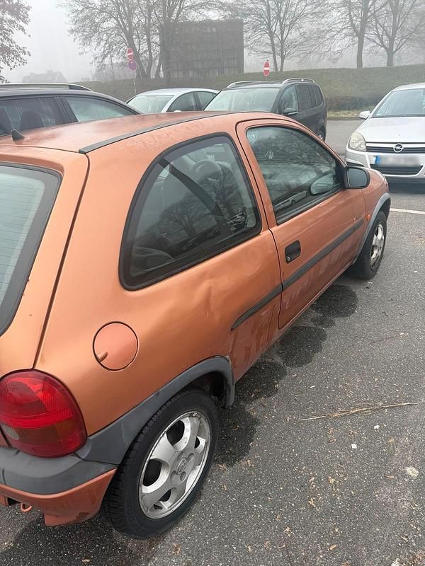 Gebraucht Opel Corsa 2000 Orange Kleinwagen