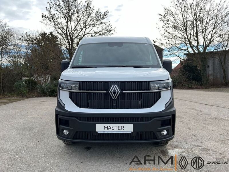 Neu Renault Master 150 PS (110 kW) 2025 Weiss Van