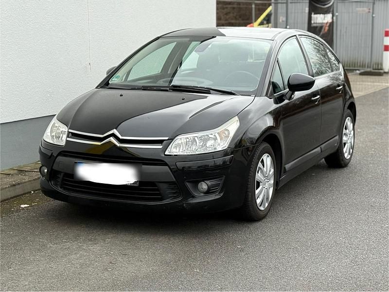 Gebraucht Citroën C4 120 PS (88 kW) 2010 Schwarz Limousine