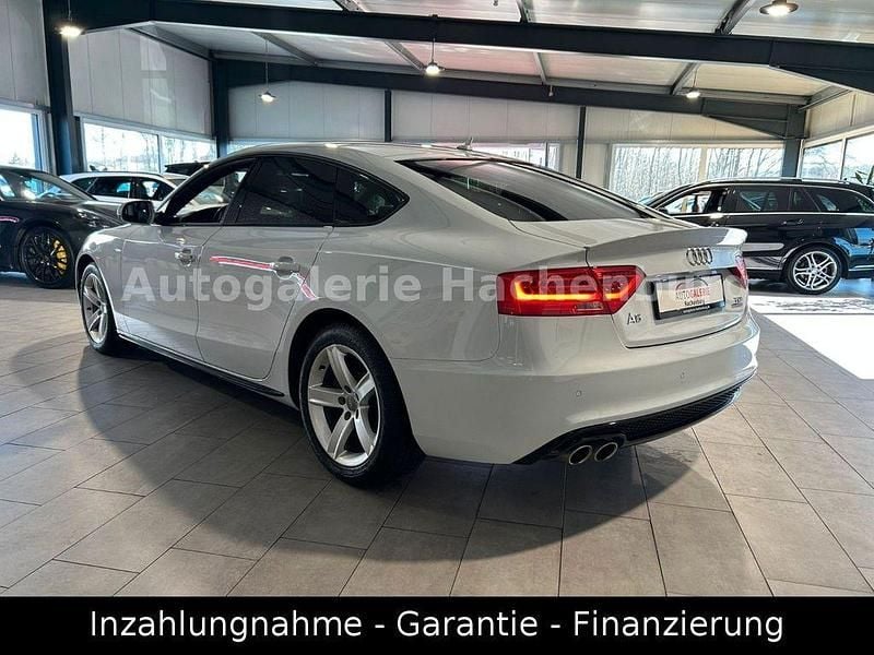 Gebraucht Audi A5 Sportback S-Line 190 PS (139 kW) 2017 Weiß Kleinwagen