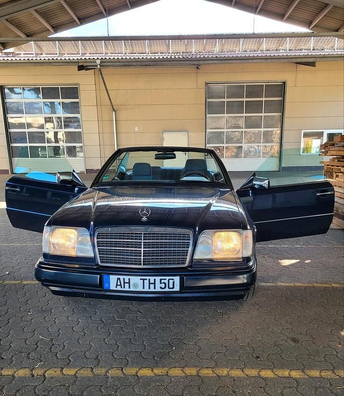 Gebraucht Mercedes 200 1995 Blau Cabrio