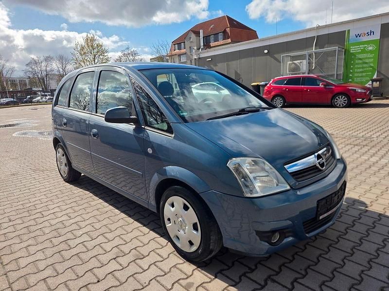 Gebraucht Opel Meriva Edition 90 PS (66 kW) 2008 Blau Van / Kleinbus