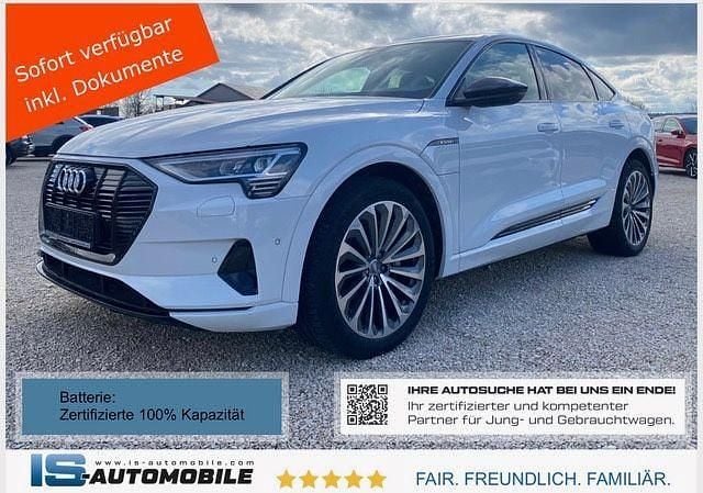 Gebraucht Audi e-tron Sportback Advanced 230 kW (313 PS) 2020 Weiß SUV