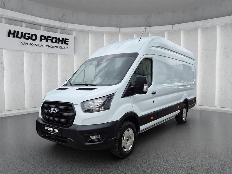 Frozen white Gebraucht 2025 Ford Transit Trend | 34.940 € (Fairer Preis) - Bild 1/4
