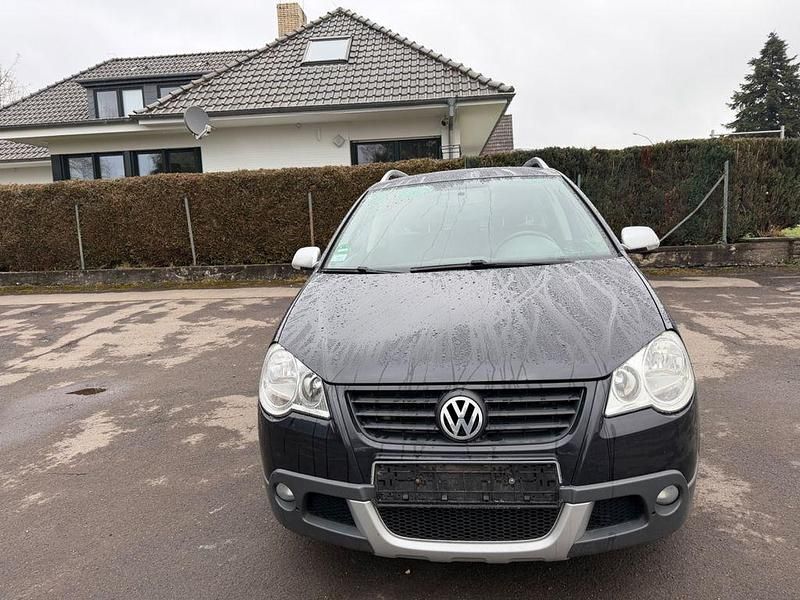 Gebraucht VW Polo Cross 80 PS (58 kW) 2008 Schwarz Kleinwagen