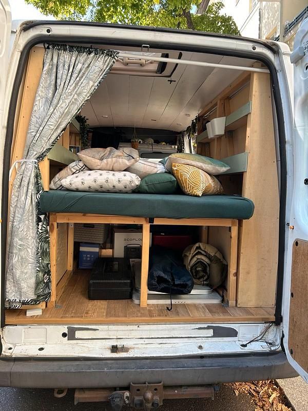 Gebraucht Ford Transit 101 PS (74 kW) 2013 Weiß Van / Kleinbus