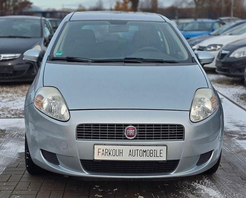 Gebraucht Fiat Grande Punto Dynamic 65 PS (47 kW) 2008 Silber Kleinwagen