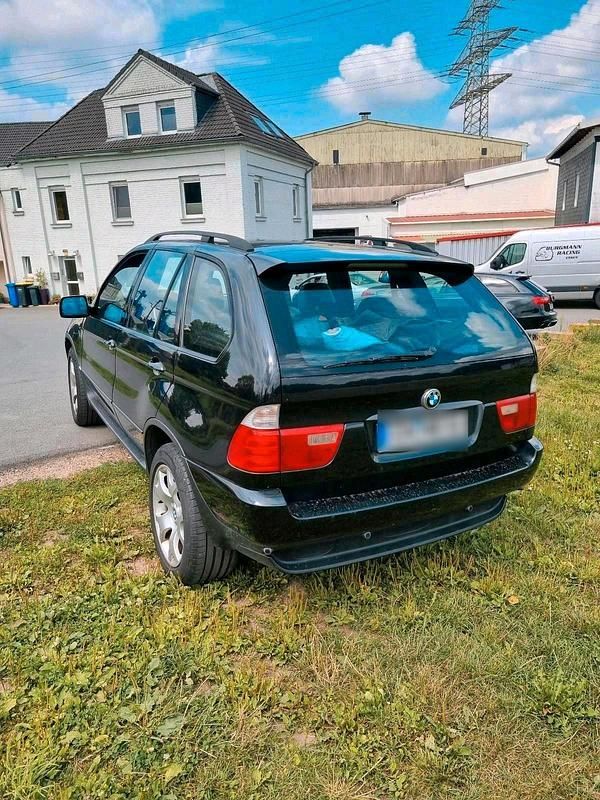 Gebraucht BMW X5 184 PS (135 kW) 2002 Schwarz SUV