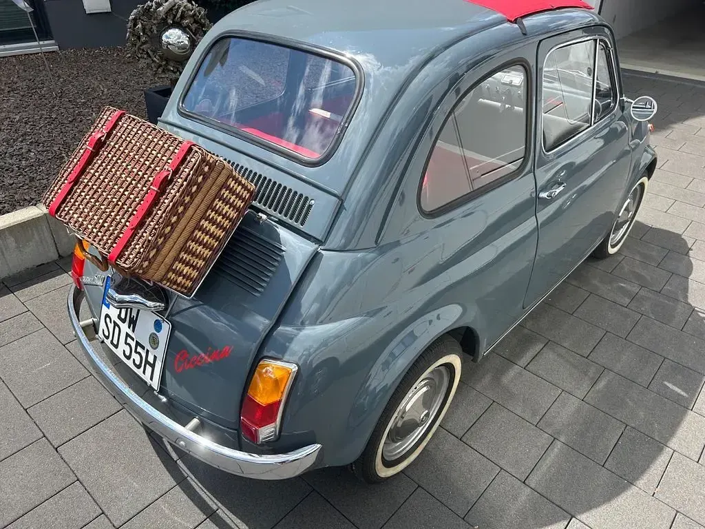 Gebraucht Fiat 500 18 PS (13 kW) 1967 Grau Kleinwagen