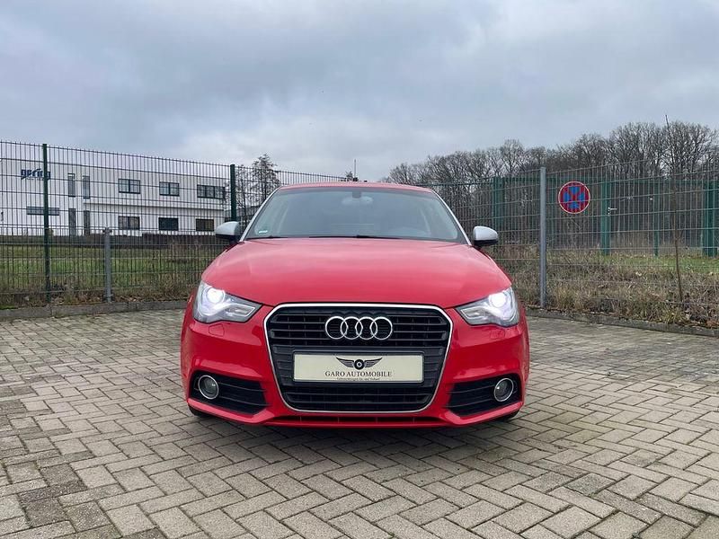 Gebraucht Audi A1 122 PS (89 kW) 2010 Rot Kleinwagen