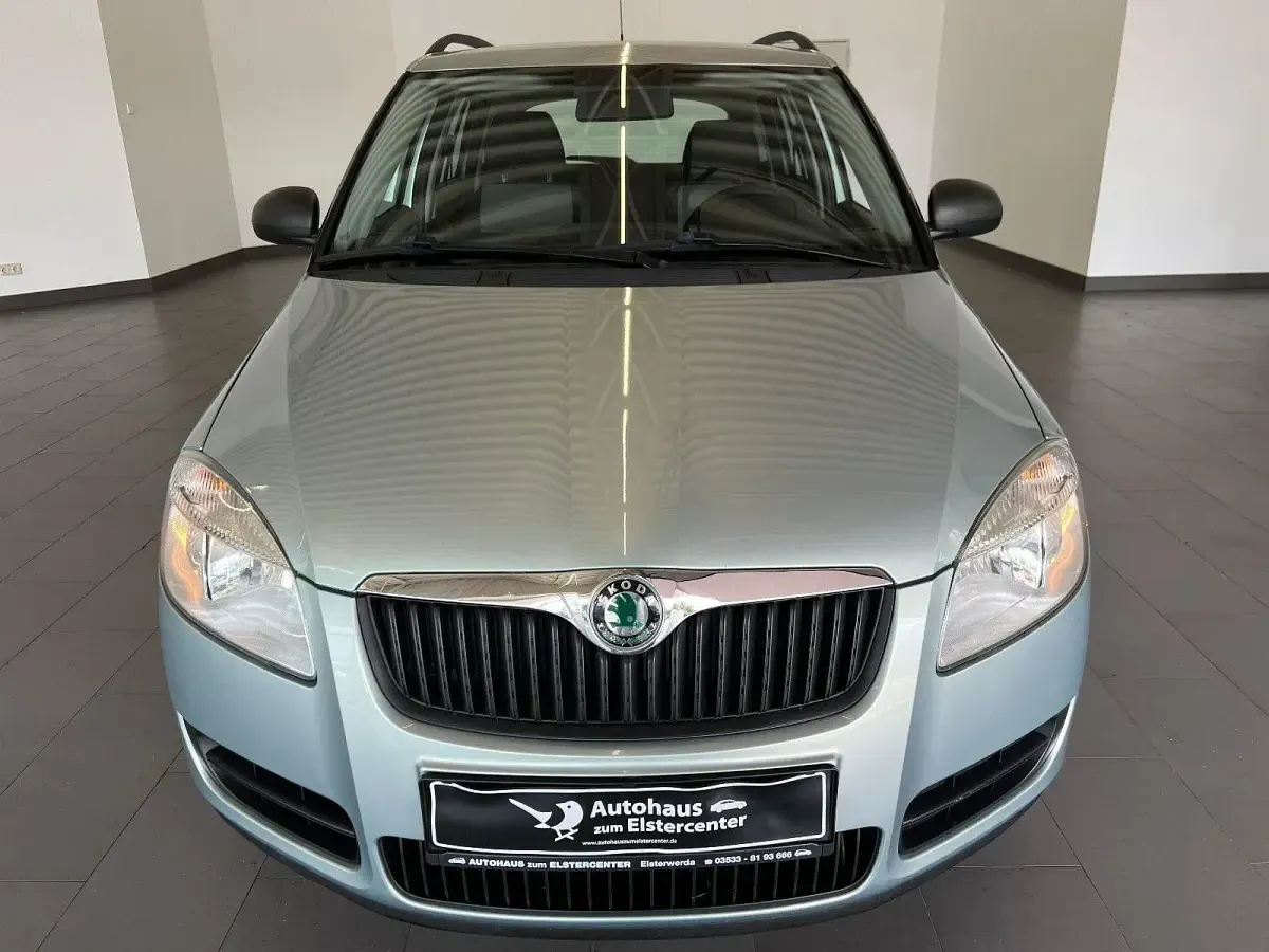 Gebraucht Skoda Fabia Cool Edition 69 PS (50 kW) 2009 Kleinwagen