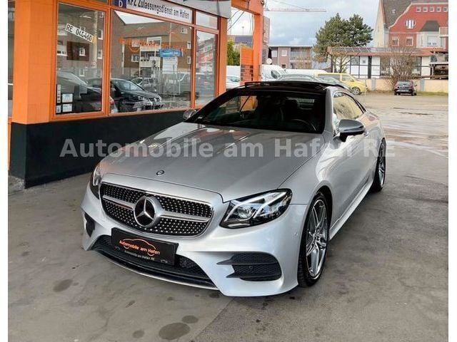 Iridium silber metallic Gebraucht 2018 Mercedes E300 AMG line Coupé | 32.990 € (Guter Preis) - Bild 1/1