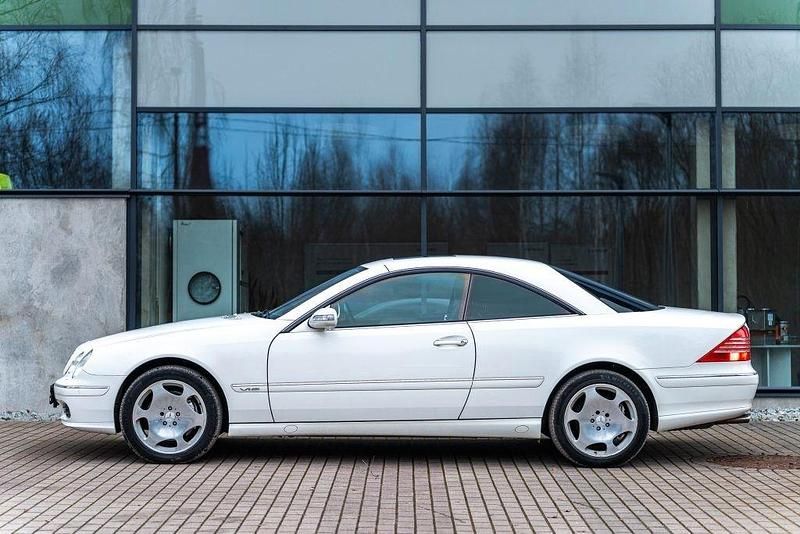Gebraucht Mercedes CL600 500 PS (367 kW) 2005 Weiß Coupé